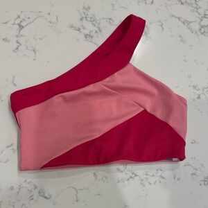 Jo+ Jax AXXS One-Shoulder Top